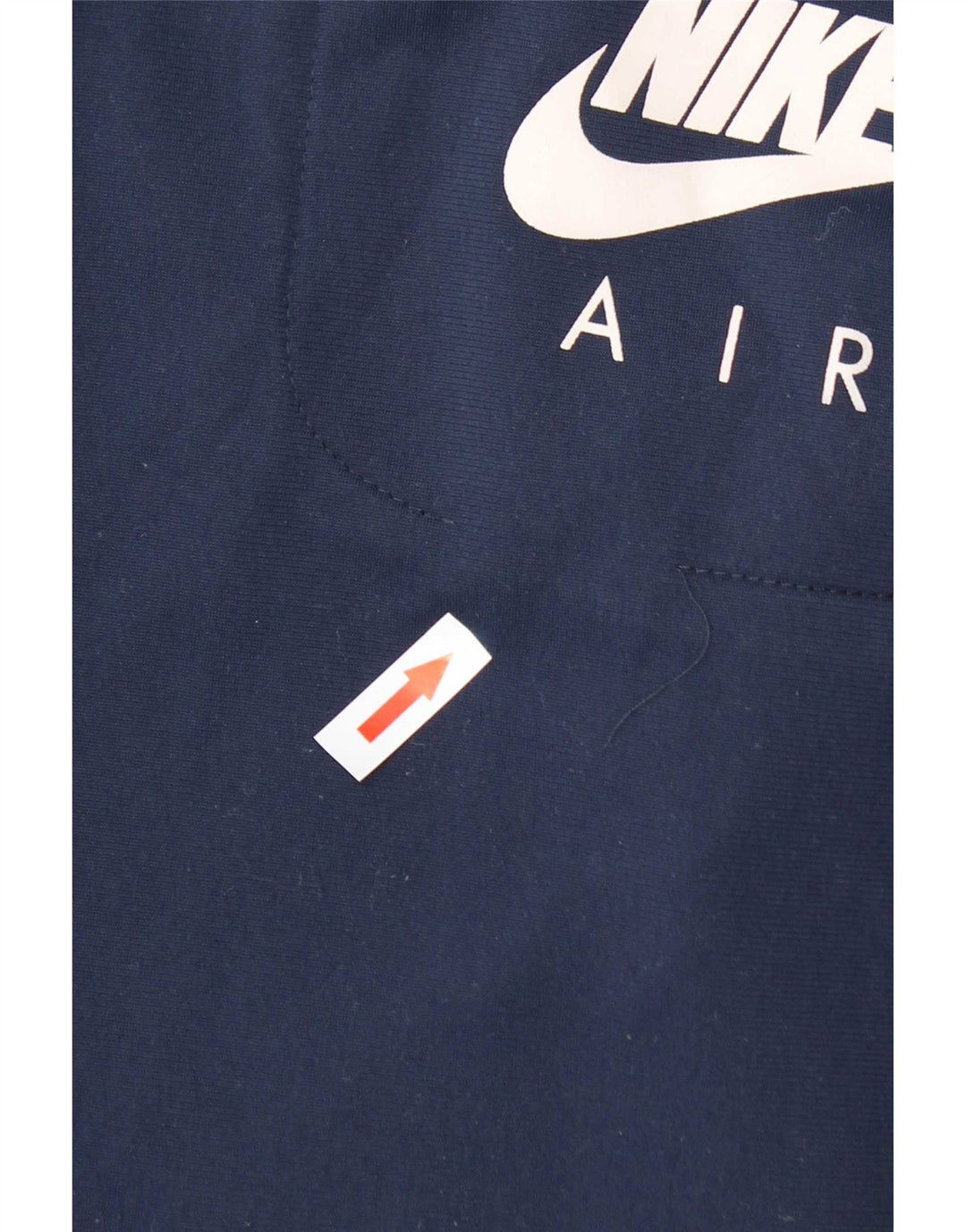 Nike Air Tracksuit Bukser til mænd UK 34/36 Large Navy Blue Polyester