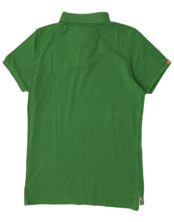 Superdry Polo Shirt til mænd 2XL Grøn Bomuld