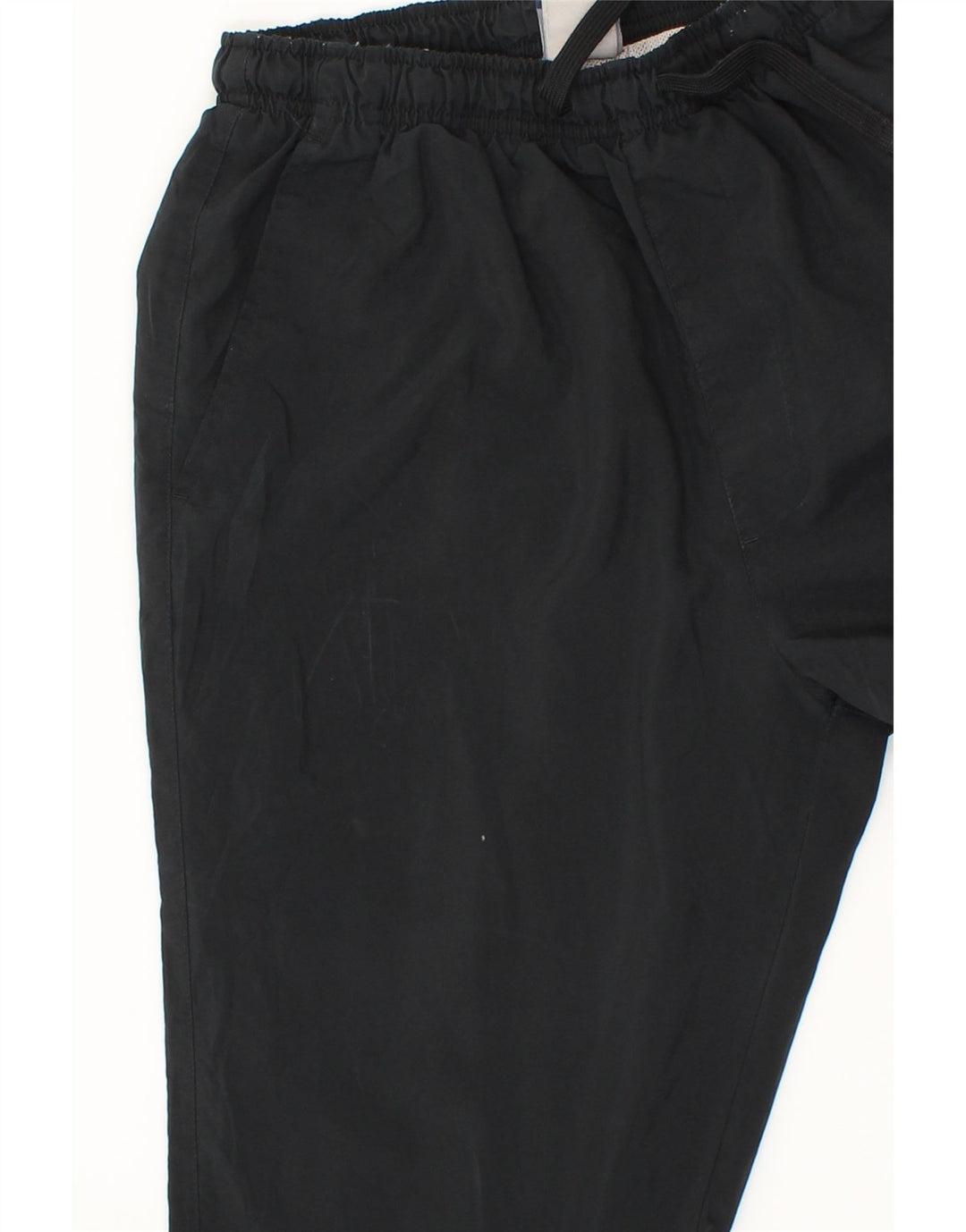 NIKE Mens Graphic Tracksuit Trousers Joggers Medium  Black Polyester Vintage Nike and Second-Hand Nike from Messina Hembry 