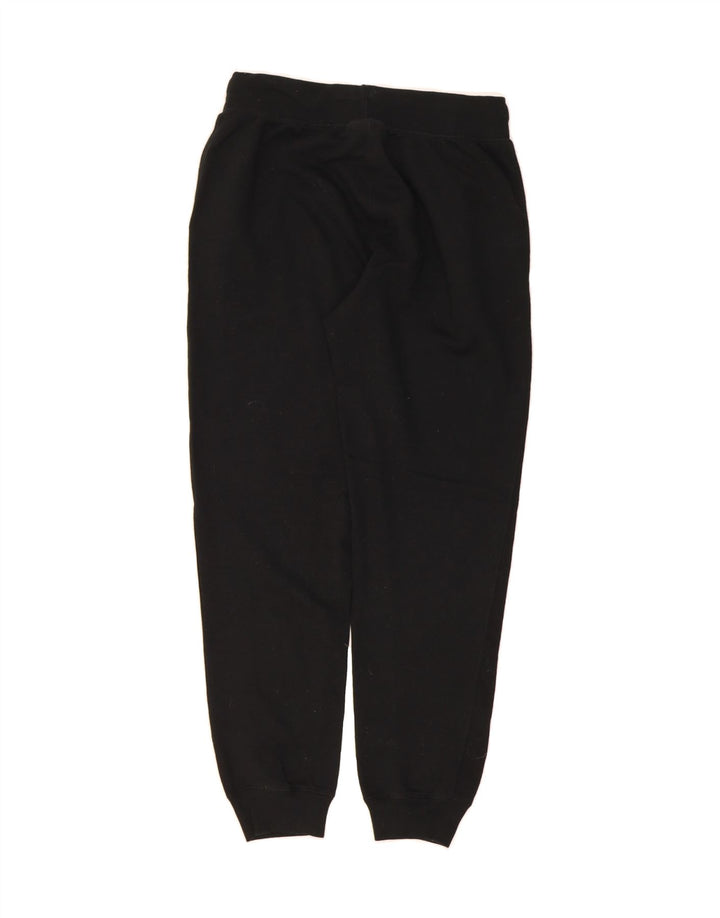 CHAMPION Womens Graphic Tracksuit Trousers Joggers UK 12 Medium  Black Vintage Champion and Second-Hand Champion from Messina Hembry 