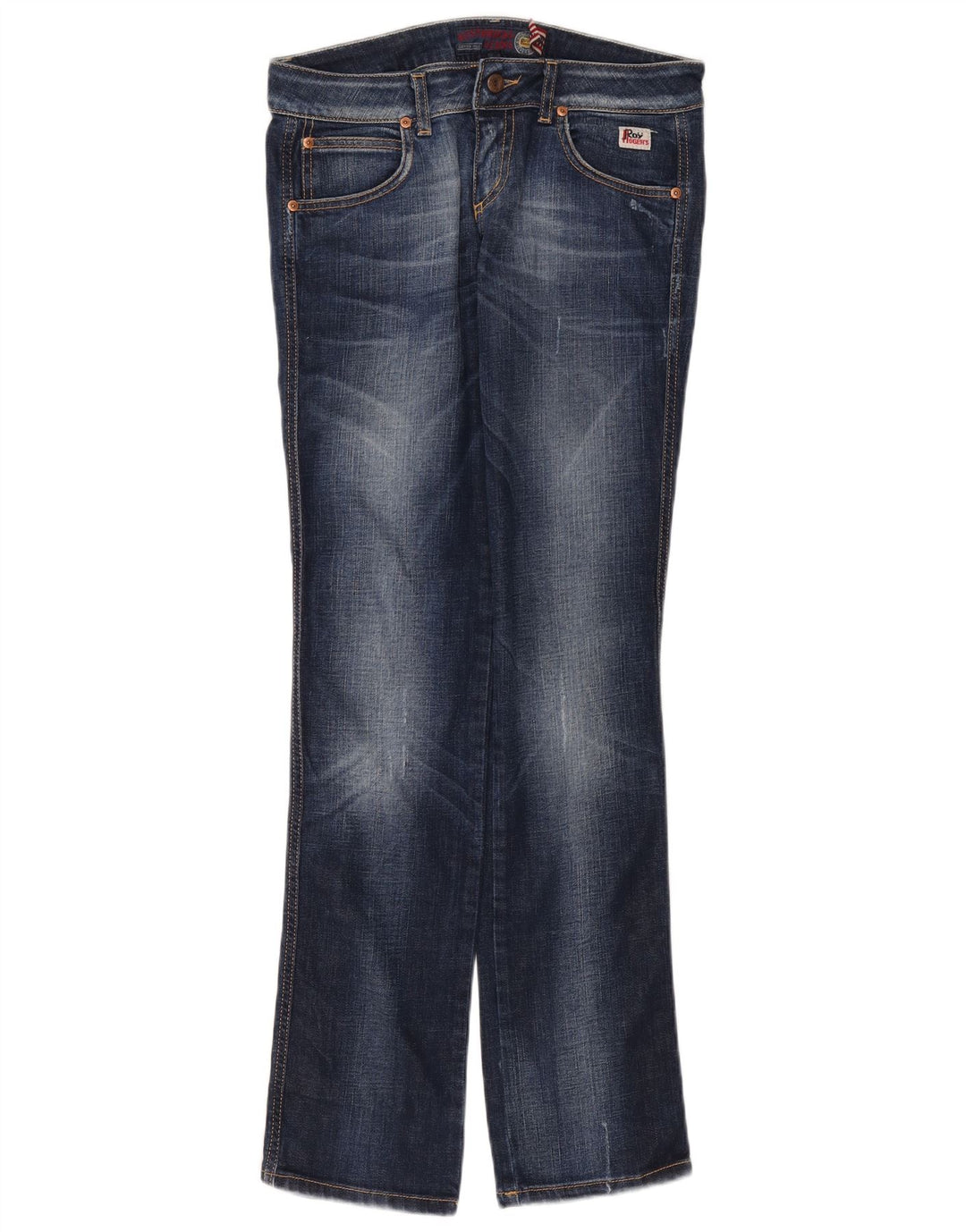 Roy Rogers Lige jeans til kvinder W32 L34 Marineblå