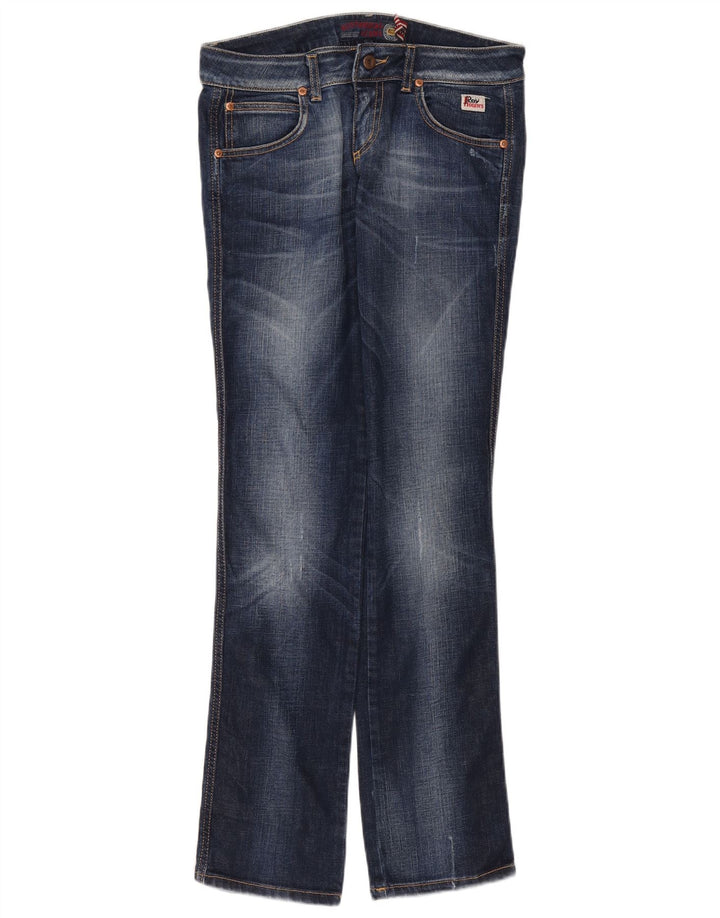 Roy Rogers Lige jeans til kvinder W32 L34 Marineblå