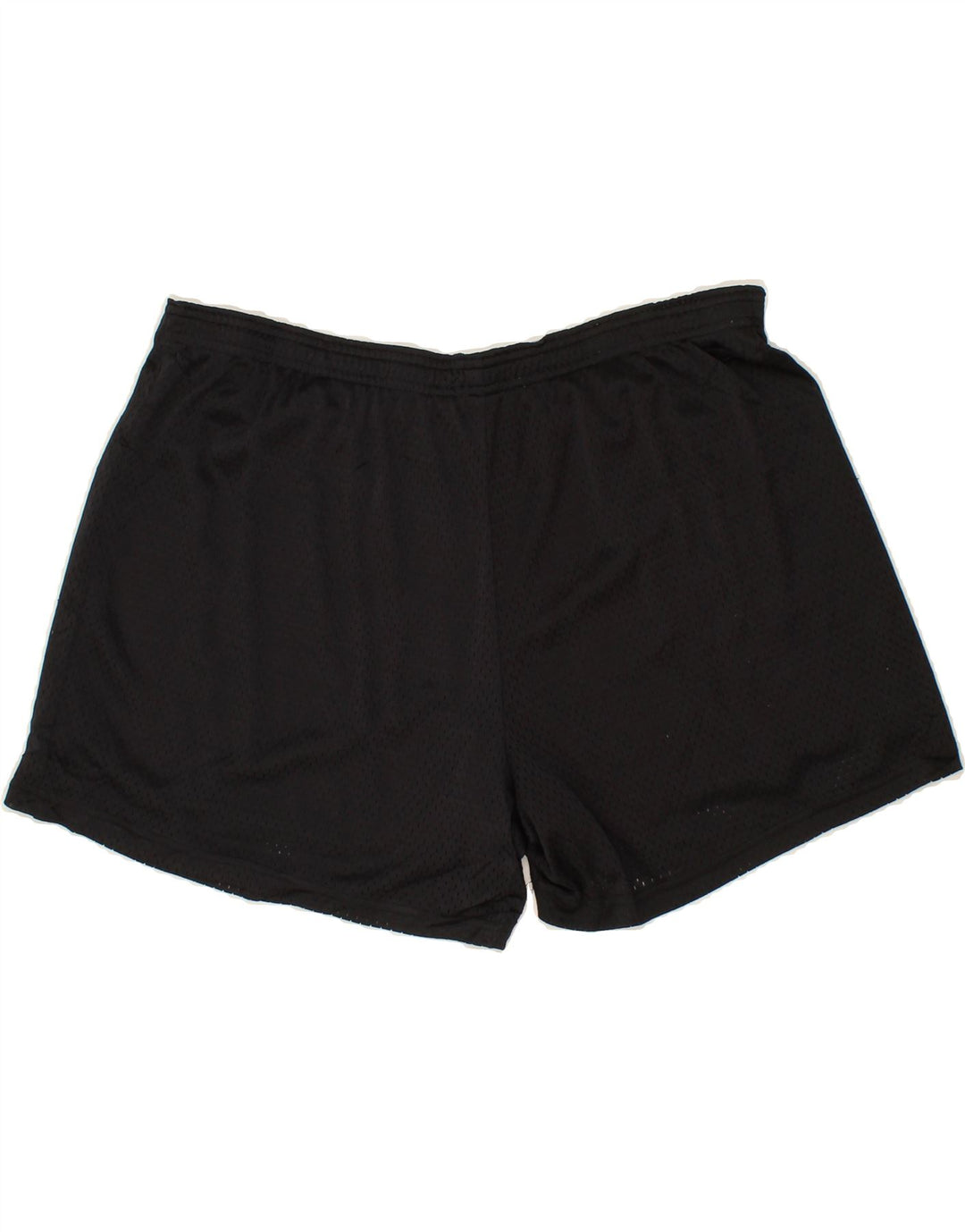 CHAMPION Mens Sport Shorts XL Black Polyester Vintage Champion and Second-Hand Champion from Messina Hembry 