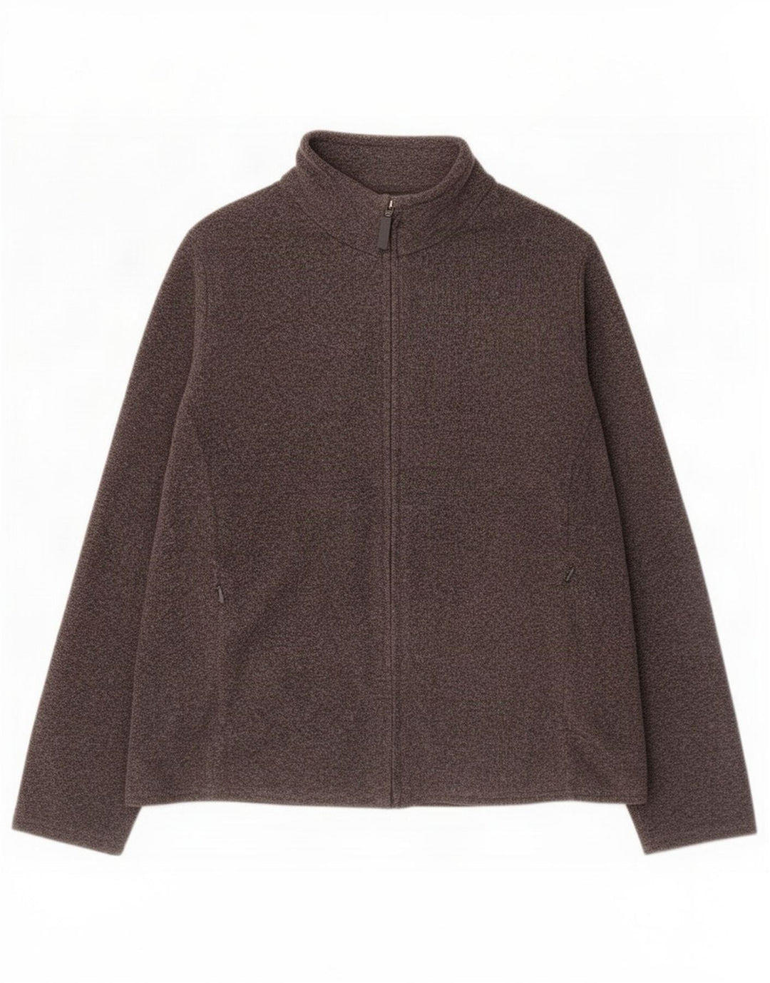 Marks & Spencer Fleecejakke til kvinder UK 18 XL Grå polyester