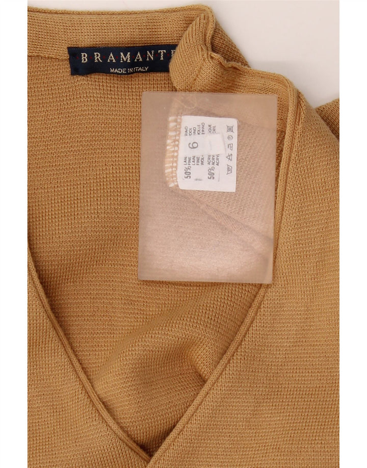 Bramante herrevest mellembeige uld