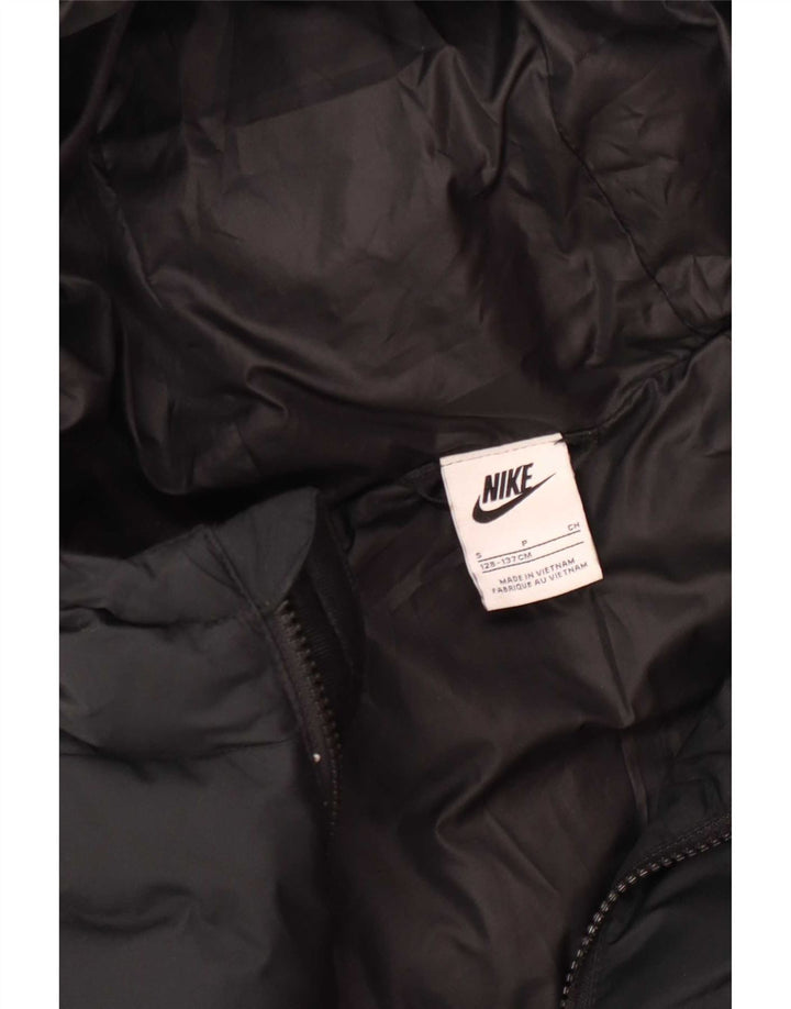 Nike Piger Polstret Hættejakke 8-9 år Lille Sort