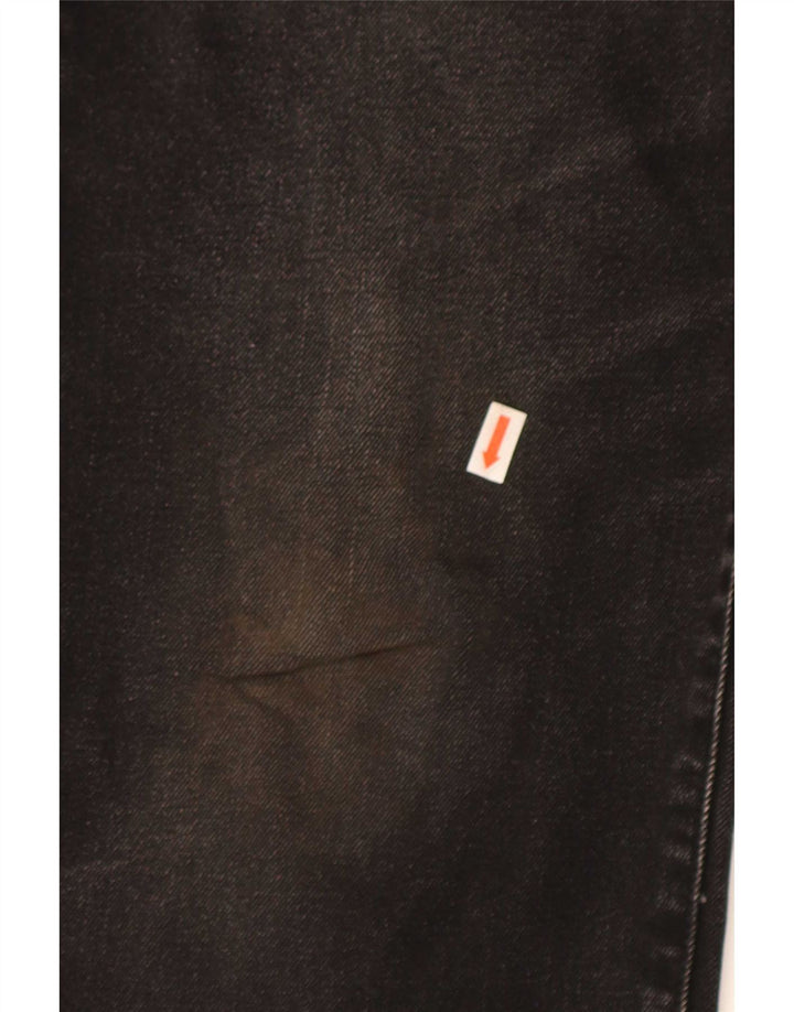Marks & Spencer Straight Jeans til mænd W36 L27 sort bomuld