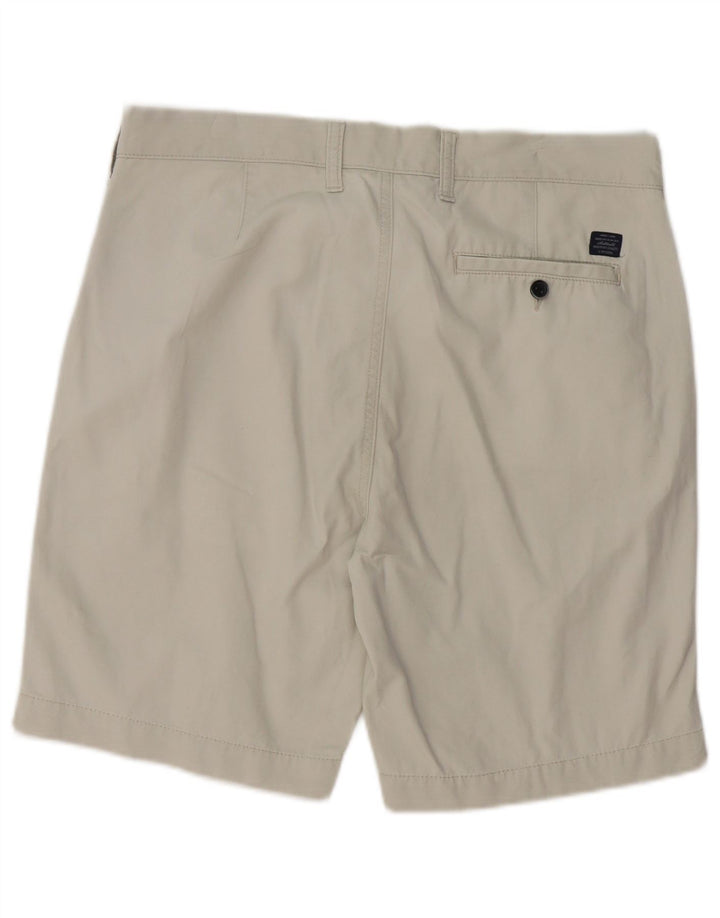Marks & Spencer Herre Chino Shorts W34 Large Beige Bomuld