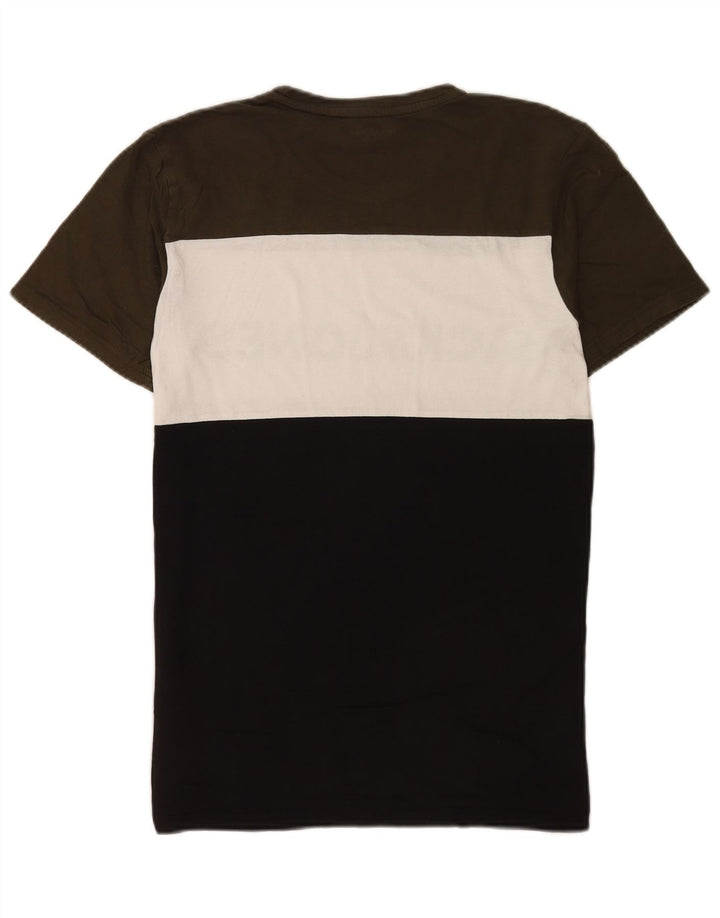 Jack & Jones Herre grafisk T-shirt Top Stor flerfarvet Colourblock