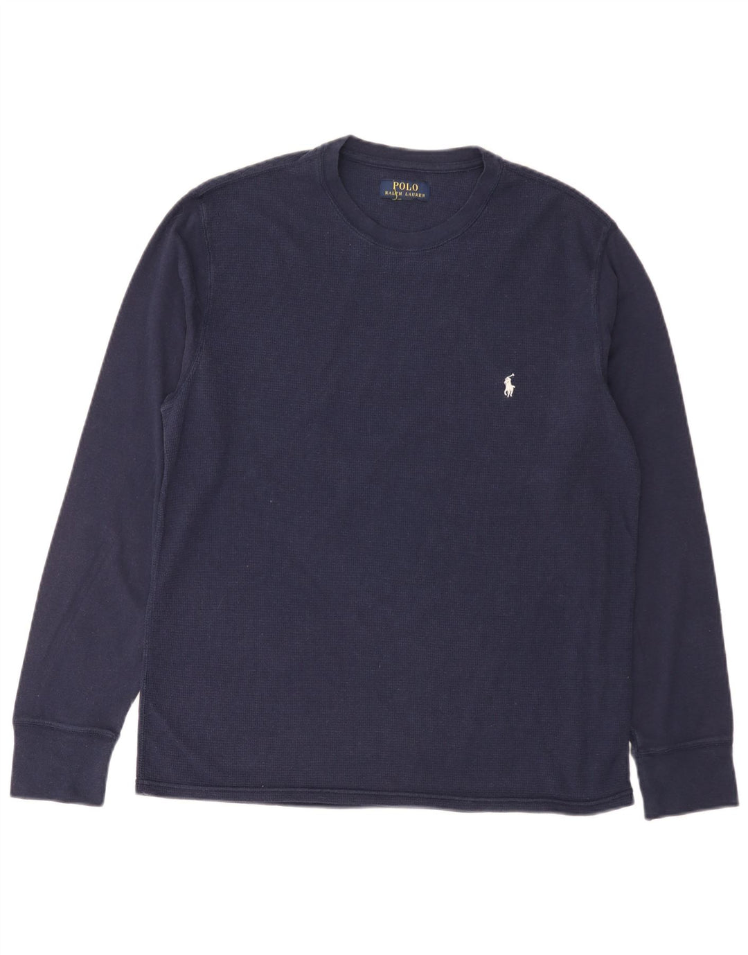 Polo Ralph Lauren Herre Top Langærmet Medium Navy Blue
