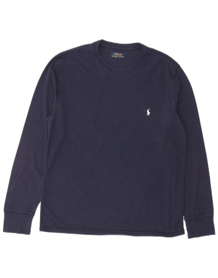 Polo Ralph Lauren Herre Top Langærmet Medium Navy Blue