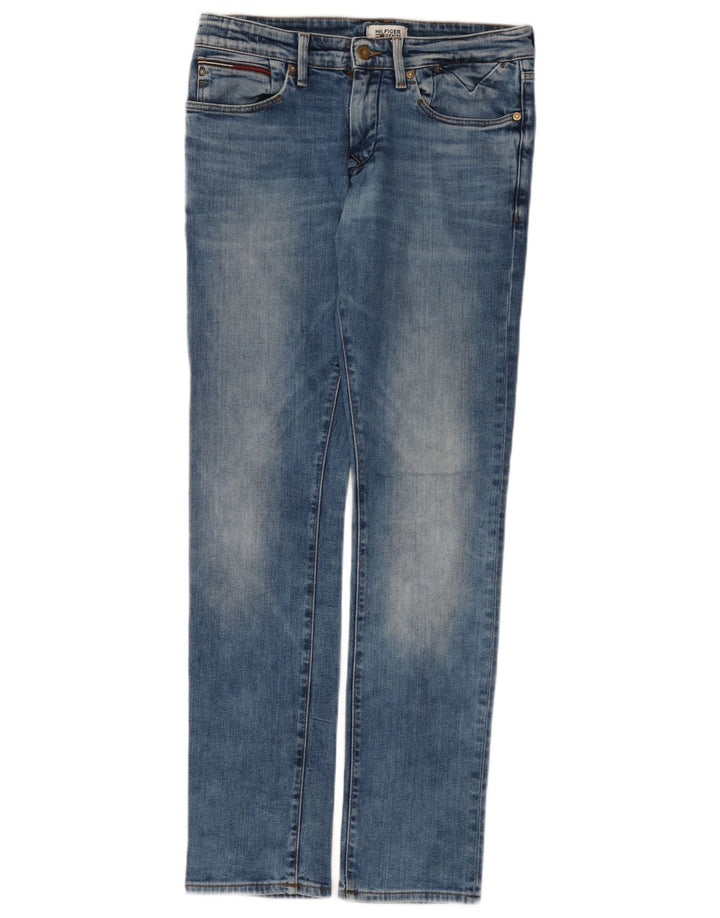 Tommy Hilfiger Dame Slim Jeans W30 L32 Blå