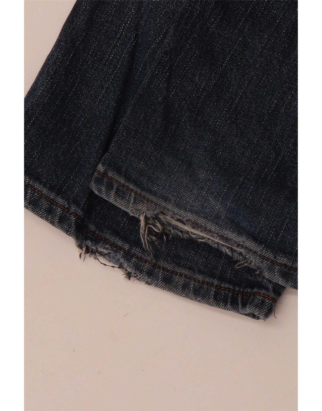 Wrangler Herre Texas Stretch Straight Jeans W31 L30 Blå Bomuld