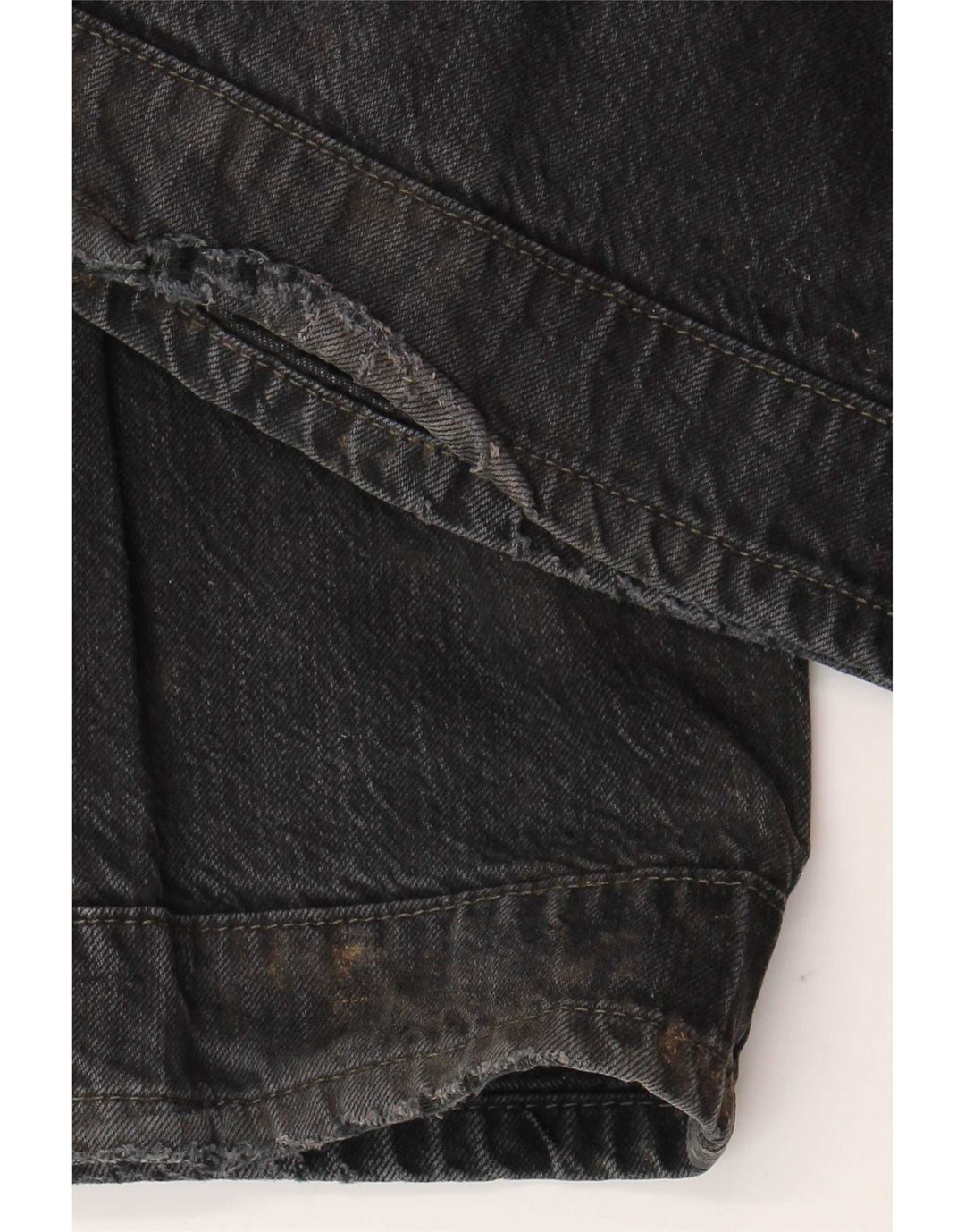 G-Star Straight Jeans til mænd W33 L36 Grå bomuld