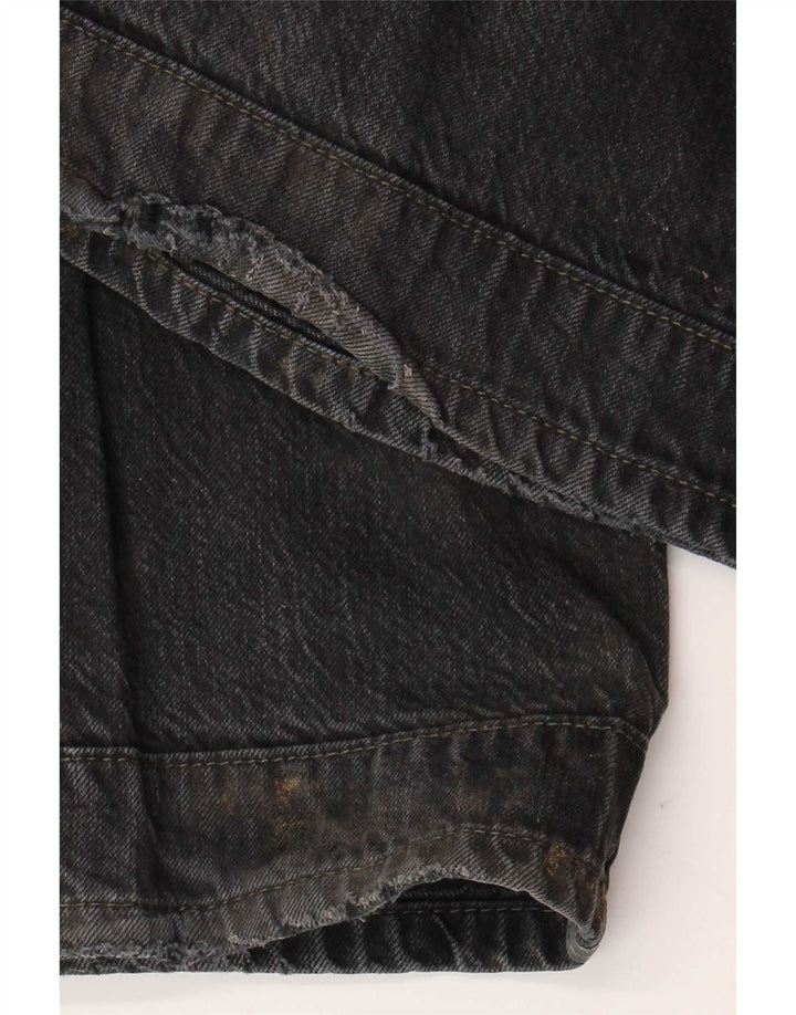 G-Star Straight Jeans til mænd W33 L36 Grå bomuld