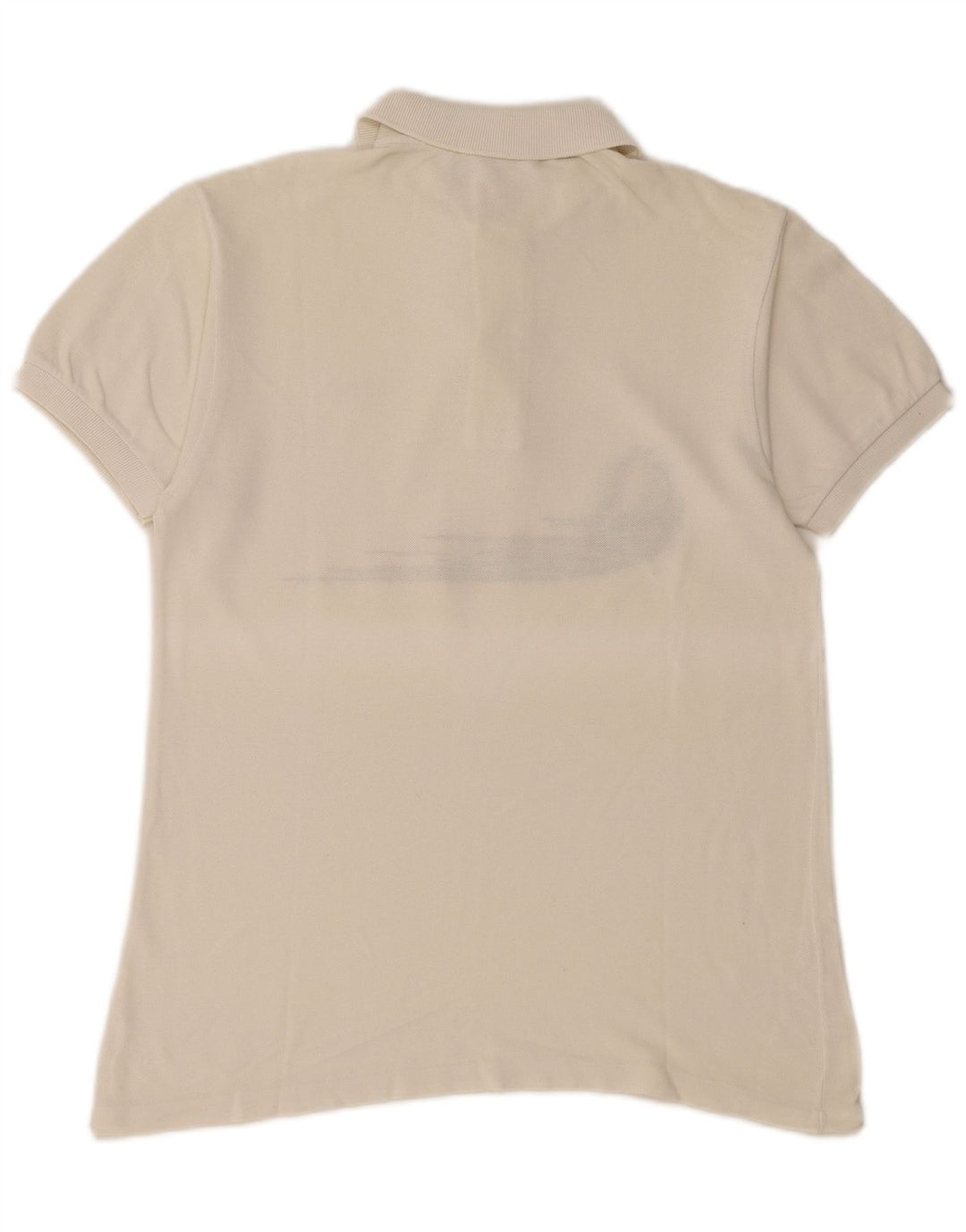 LACOSTE Poloshirt til mænd str. 3 Lille hvid bomuld
