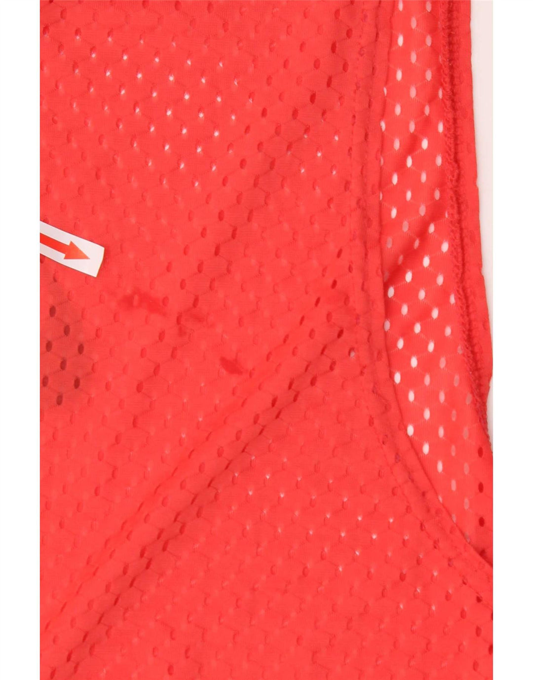 Nike grafisk vest til mænd, stor rød polyester