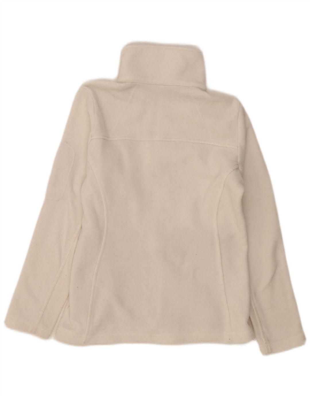 Columbia dame fleecejakke UK 10 Lille hvid polyester