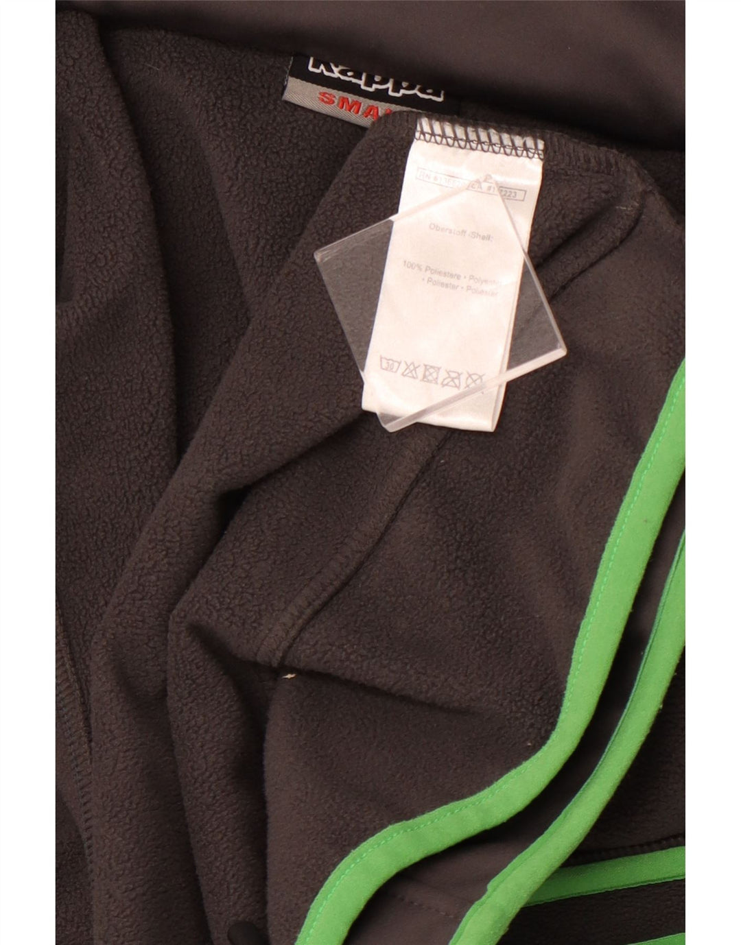 KAPPA Herre Borussia Mönchengladbach Træningsdragt med hætte Topjakke Lille Grå