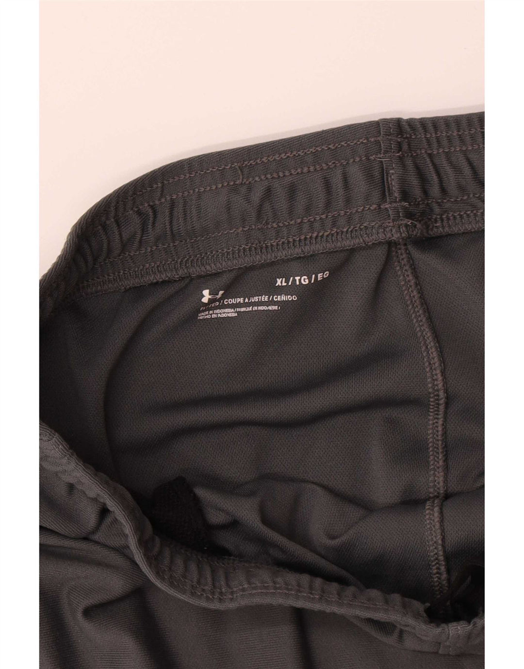 Under Armour Herre træningsdragt Bukser XL Grå Polyester