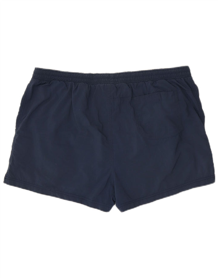 Reebok Sportshorts til mænd store marineblå nylon