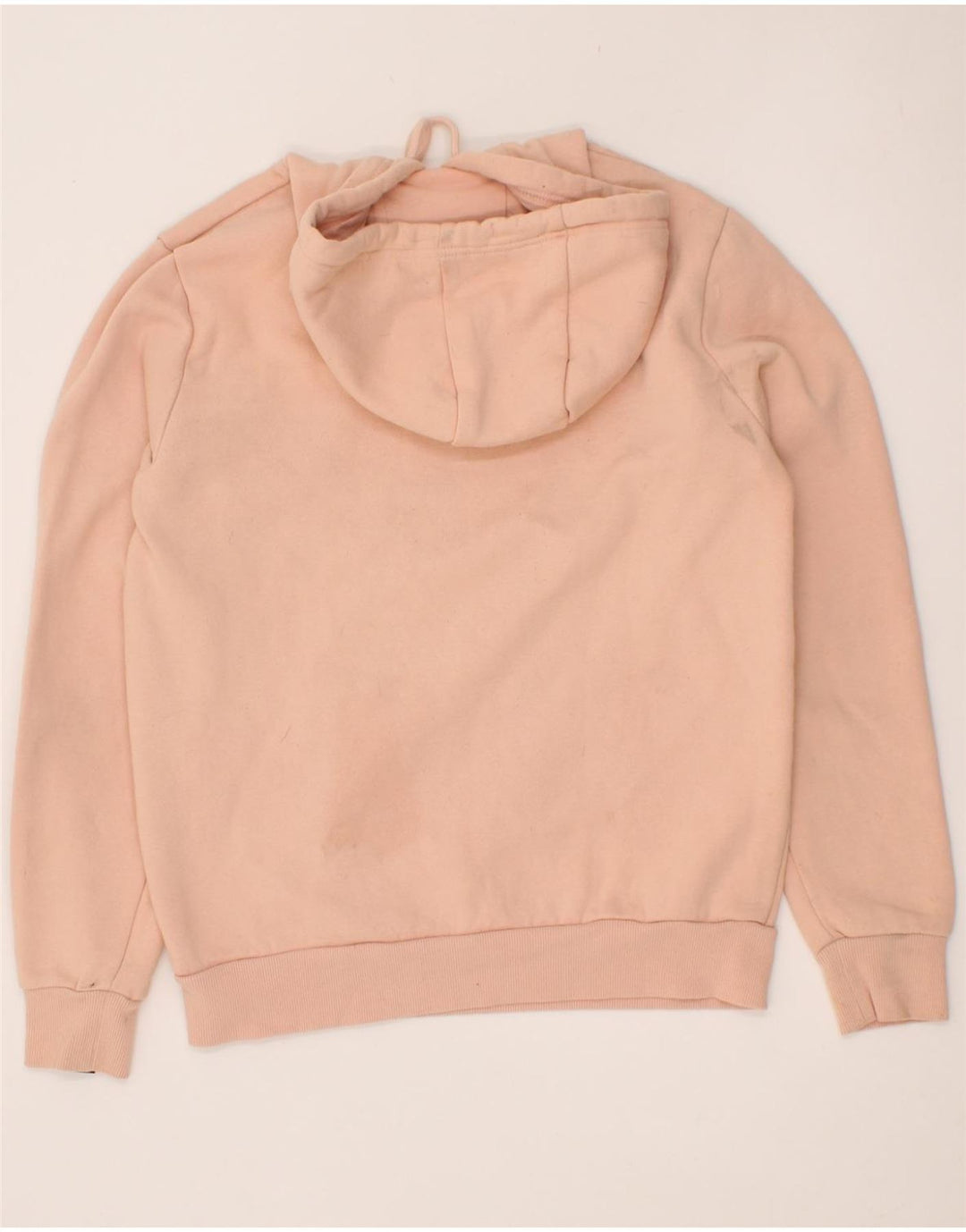 ELLESSE Womens Hoodie Jumper UK 14 Medium Pink Vintage Ellesse and Second-Hand Ellesse from Messina Hembry 