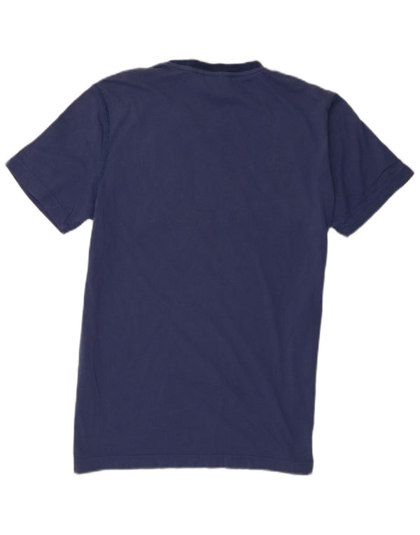 G-Star Herre grafisk T-shirt Top Medium Navyblå Bomuld