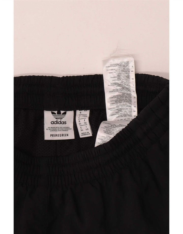 Adidas Sportsshorts til kvinder UK 8 Small Black Polyester