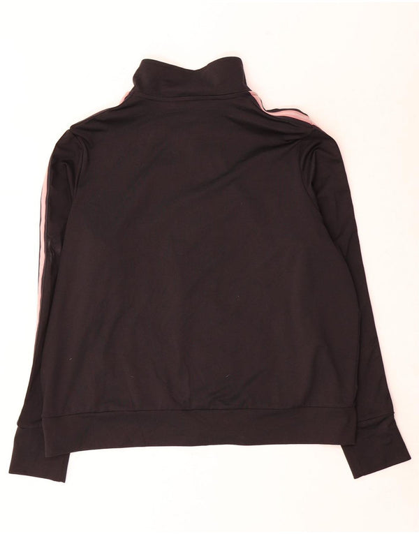 Marks & Spencer træningsdragt topjakke til kvinder UK 18 XL Sort Colourblock