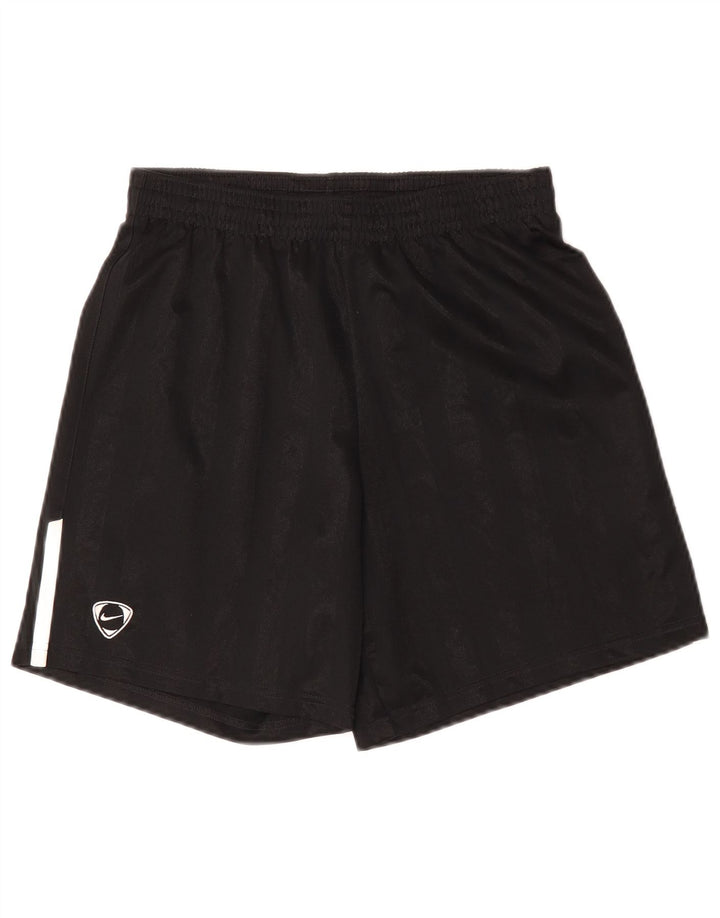 Nike drenge sportsshorts 13-14 år XL sort stribet polyester