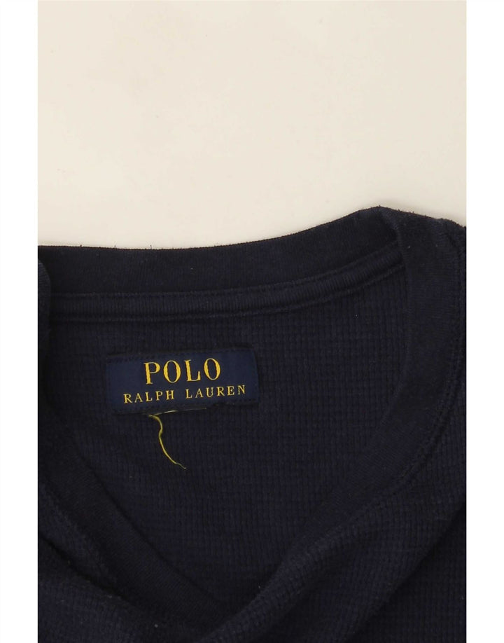 Polo Ralph Lauren Herre Top Langærmet Medium Navy Blue