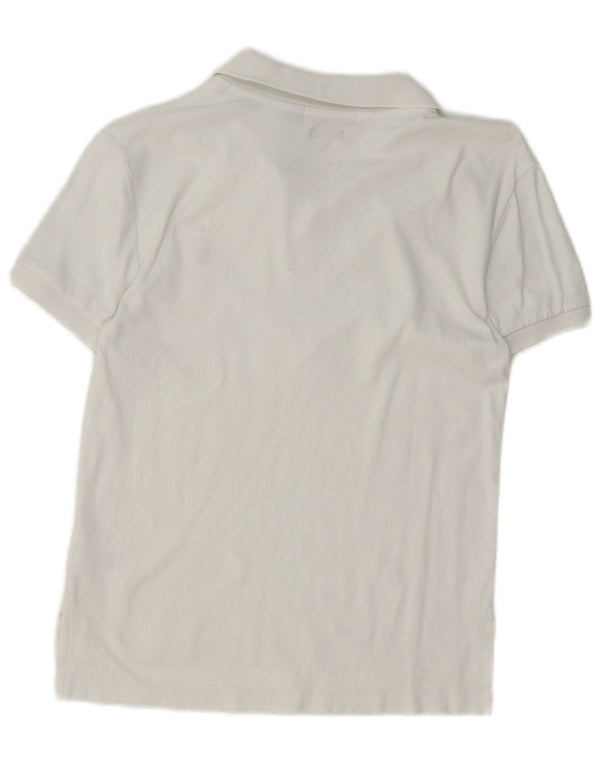 Polo Ralph Lauren Girls Custom Fit skjorte 10-11 år Medium hvid bomuld