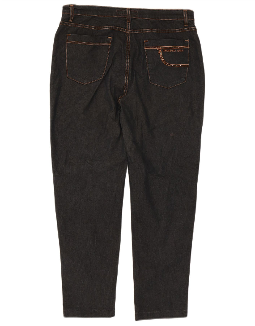 Trussardi koniske jeans til kvinder W34 L26 sort