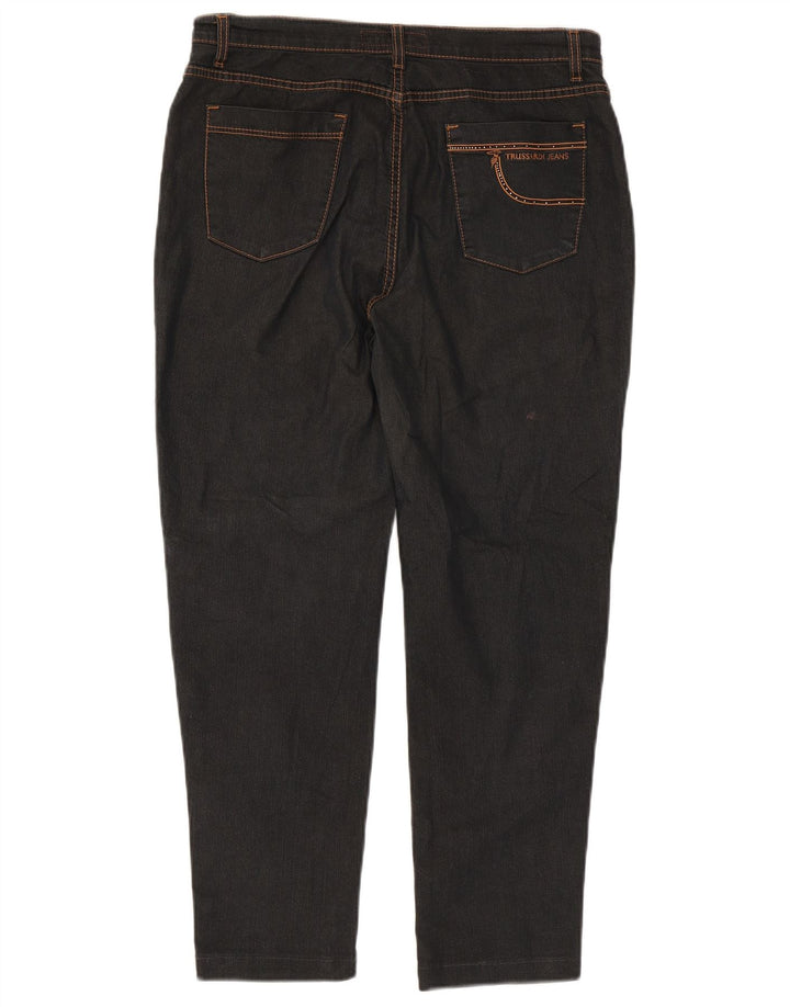Trussardi koniske jeans til kvinder W34 L26 sort