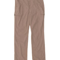 EDDIE BAUER Womens Straight Cargo Trousers US 8 Medium W30 L31 Grey Nylon