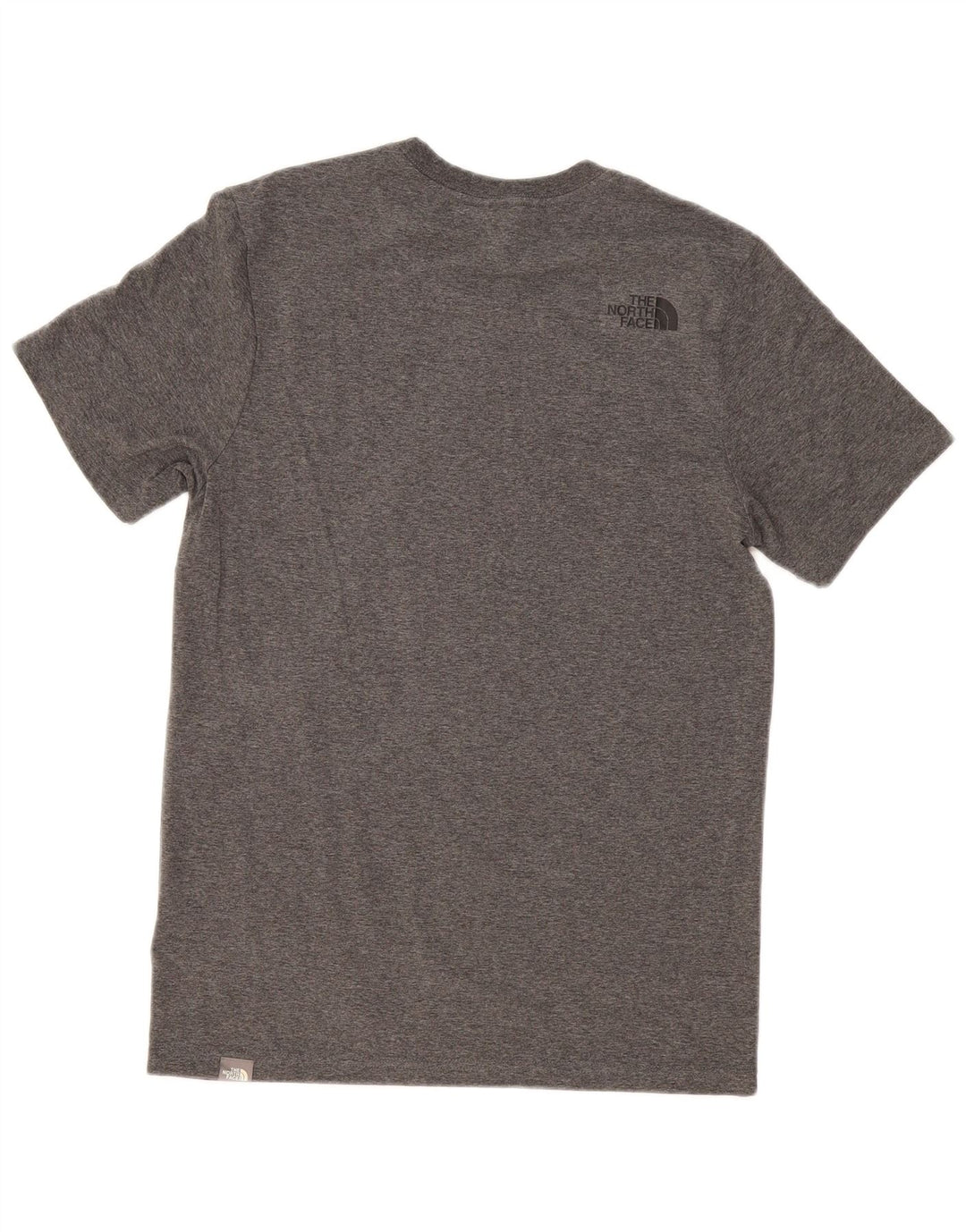 The North Face Herre Grafisk T-Shirt Top Lille Grå Bomuld