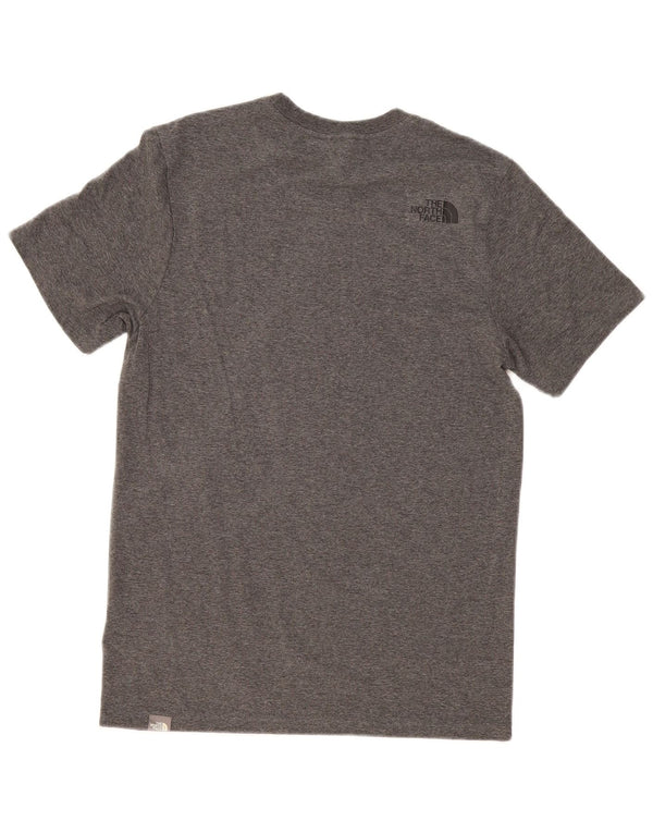 The North Face Mens Graphic T-Shirt Top Small Grey Cotton