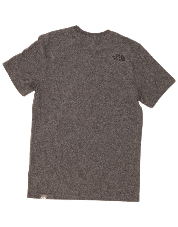 The North Face Herre Grafisk T-Shirt Top Lille Grå Bomuld