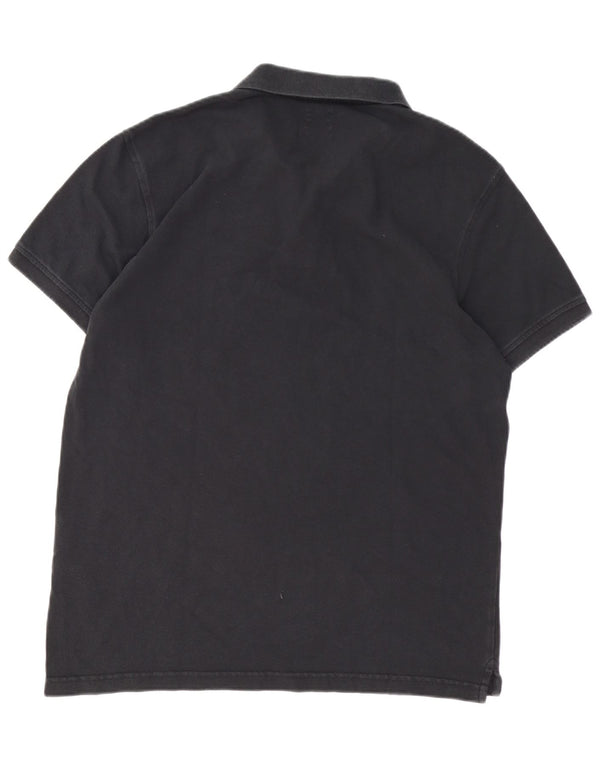 Levi's Standard Polo Shirt til mænd Stor sort bomuld