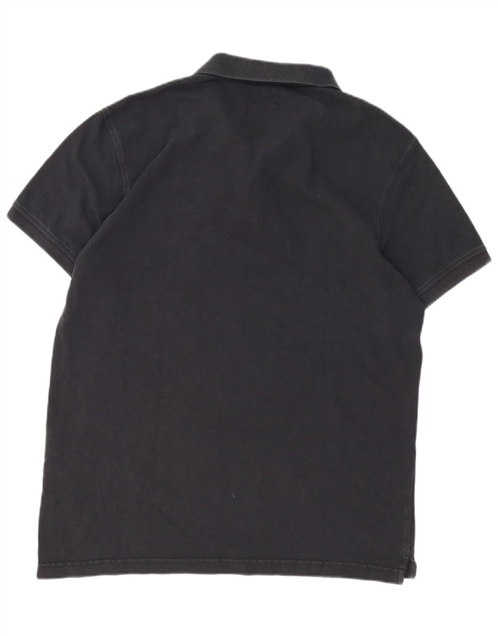 Levi's Standard Polo Shirt til mænd Stor sort bomuld