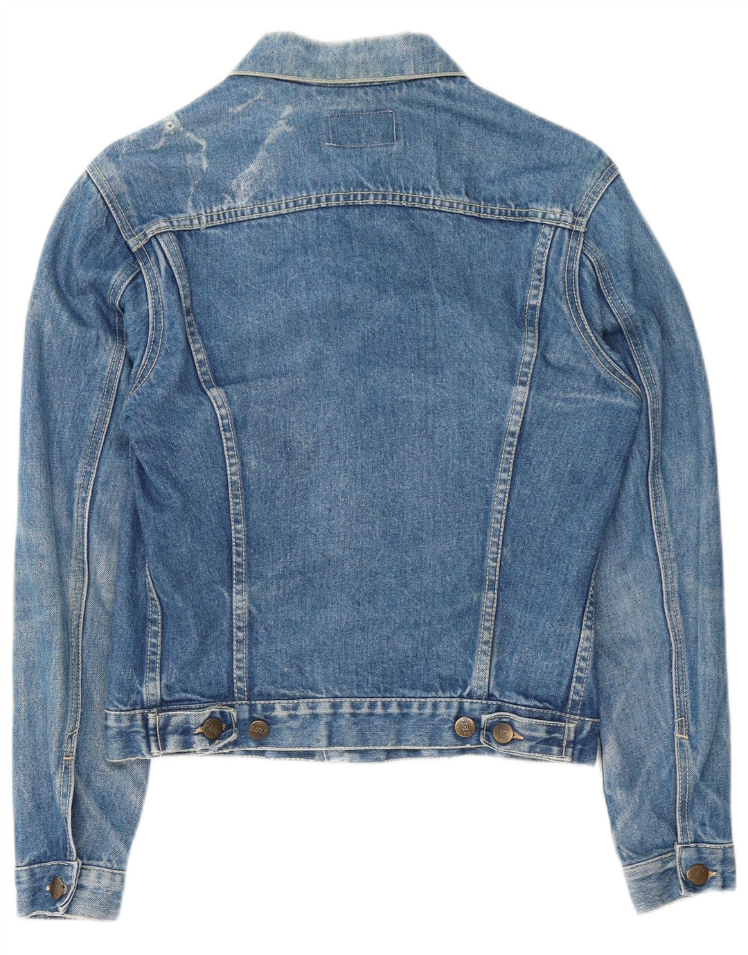 Rifle Dame denimjakke IT 42 Medium Blå Bomuld