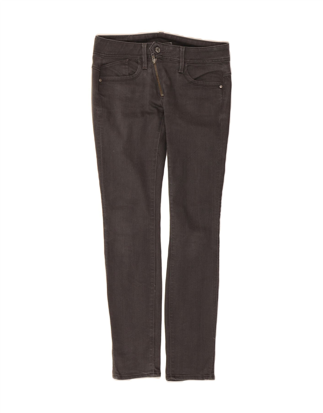 G-STAR Womens Skinny Jeans W26 L30  Grey Cotton Vintage G-Star and Second-Hand G-Star from Messina Hembry 