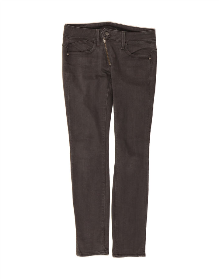 G-STAR Womens Skinny Jeans W26 L30  Grey Cotton Vintage G-Star and Second-Hand G-Star from Messina Hembry 