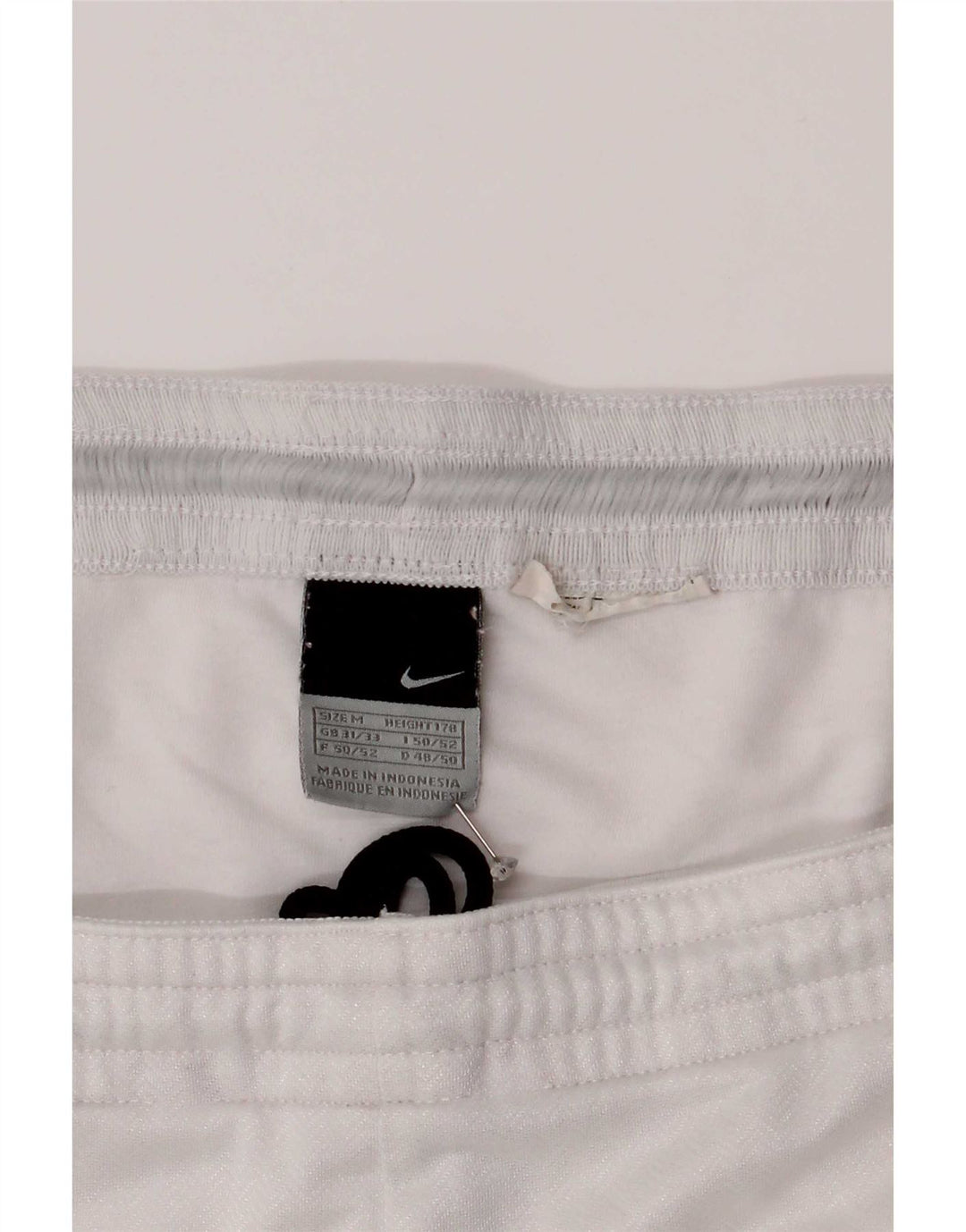Nike Herre grafiske sportsshorts Medium White