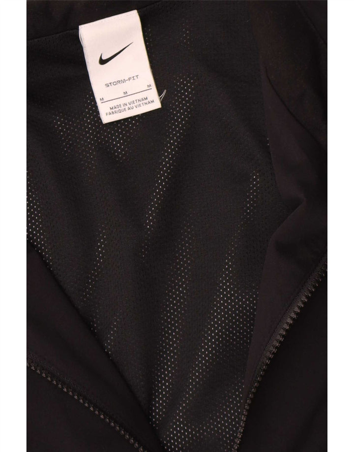 Nike Herre Storm-Fit træningsdragt Topjakke Medium Sort Polyester