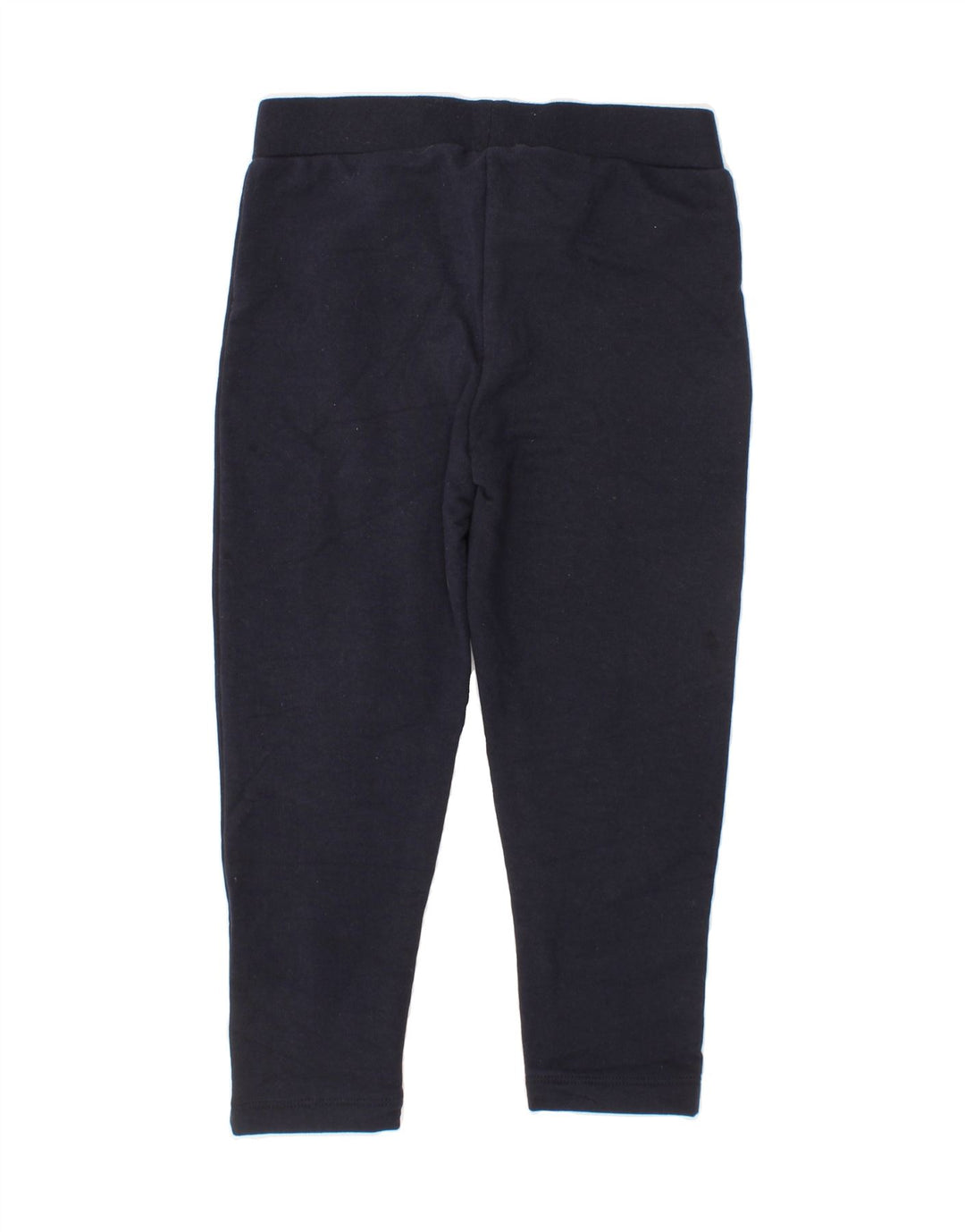KAPPA Girls Leggings 2-3 Years Navy Blue Cotton Vintage Kappa and Second-Hand Kappa from Messina Hembry 