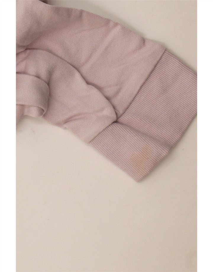 Zara Sweatshirt Sweatshirt Small Pink