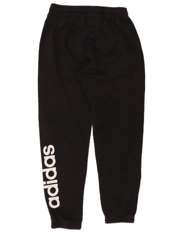 Adidas Herre grafisk træningsdragt Bukser Joggers Medium Sort Bomuld