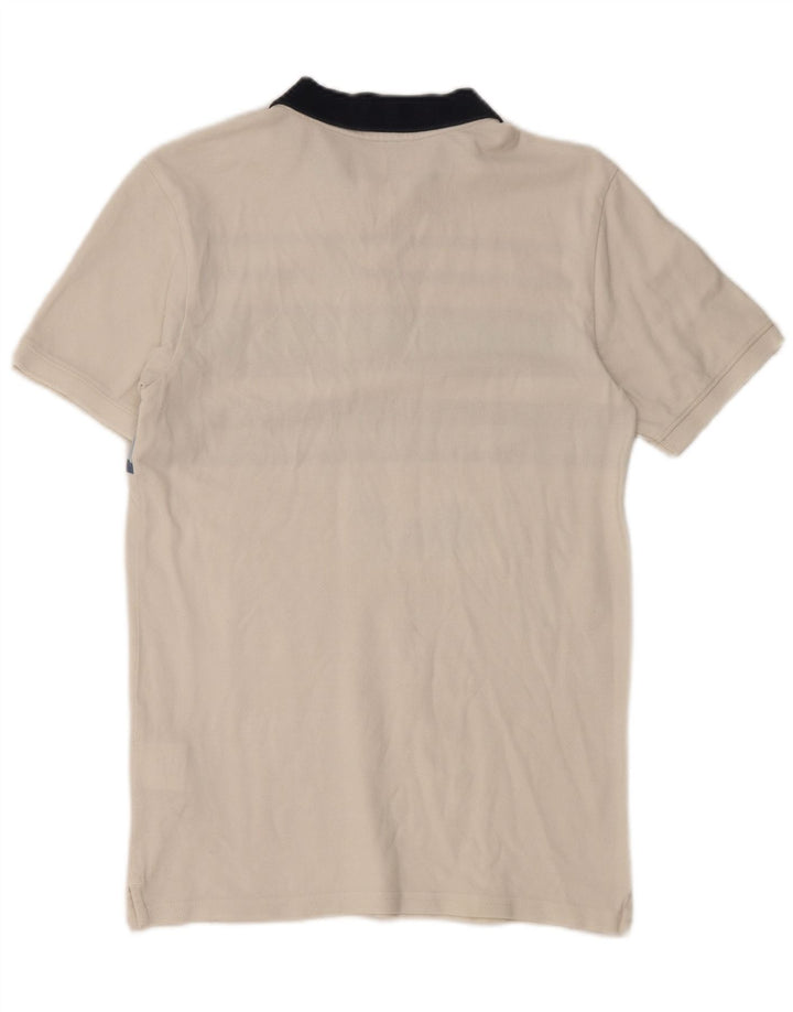 TIMBERLAND Herre Slim Fit Polo Shirt Lille hvid stribet