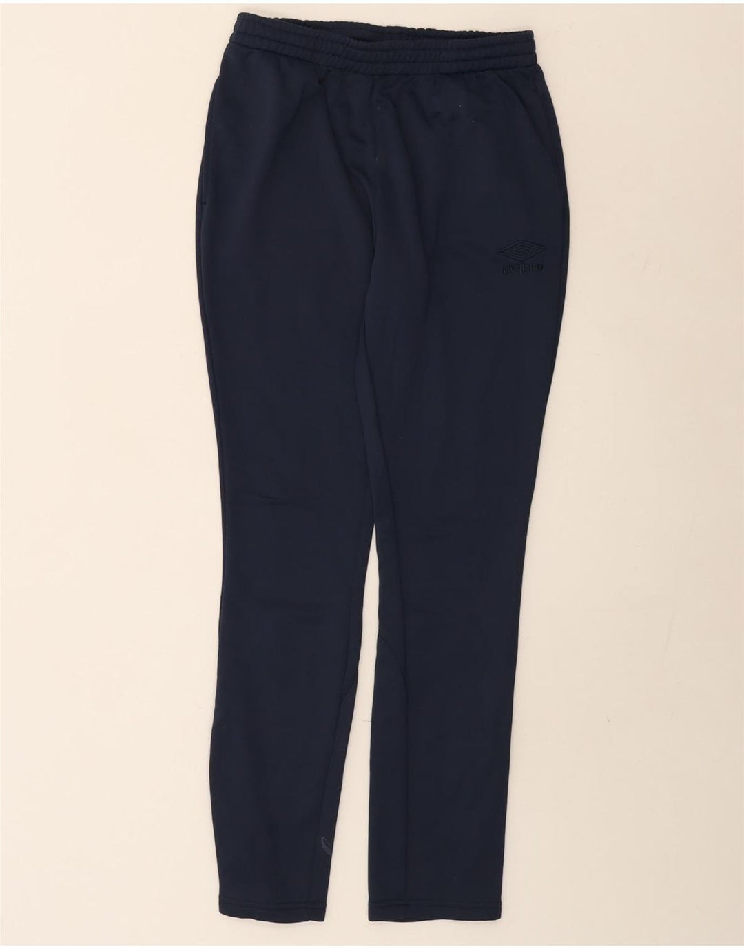 Umbro Herre Grafisk træningsdragt Bukser Medium Navy Blue Polyester
